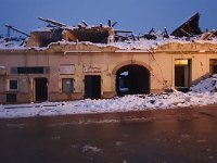 FOTO Mifek - povijest jedne kuće, zima nakon potresa